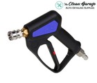 Mosmatic High Pressure Washer Sprayer Gun   Stainless Swivel   Quick Connects