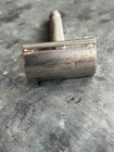 Vintage 1961 Gillette Ball End Tech Double Edge Safety Razor G-2