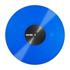 Serato 12  Control Vinyl  Blue   Pair 