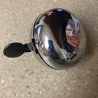 Vintage Large Round Chrome Bicycle Bell Schwinn Huffy Roadmaster