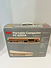 Nec Pc-8201a Vintage Portable Laptop Micro Computer And Accessories  Working 