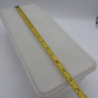 Vintage Tupperware 606-3 Jumbo Bread Keeper Storage Container 14   x6   x5   h Clear