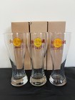  new  Hard Rock Cafe Pilsner Beer Glass 20oz  atlanta - Chicago - Myrtle Beach 