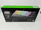New Sealed Razer Blackwidow V4 75  Rgb Mechanical Gaming Keyboard Phantom White