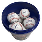 New Rawlings Rolb2 12u Official League Youth Practice Baseball Bucket  12 Count