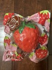 Jumbo Red Ibloom I Love Strawberry Squishy - Sweet Scented Used Condition