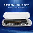 Sonic Electric Toothbrush With 10 Brush Heads For Adults And Children Ipx8