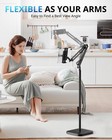 Ubeesize Tablet Stand Holder For Bed Floor 9 7lb Heavy Duty Adjustable Ipad