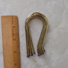 Conair Big Curls Large Hot Roller Clips 12 Hair Curler Metal Pins_1 5  Size