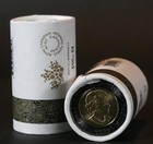 2022 Qeii Black Toonie  2 Special Wrap Roll     Queen Elizabeth Ii Memorial     Seal