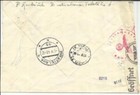 Slovakia Sc c3  c   c1 x5 bratislava 5 v 41-wwii Censor Tape vienna