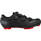Sidi Men s Trace 2 Mega Mountain Bike Mtb Shoes Black black Eur 43 5   Us 9 2
