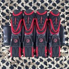 New Dye Assault Pack Harness 4 5 - Red Dyecam