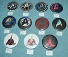 Various Starfleet   Star Trek Pinback Buttons  New