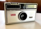 Vintage Kodak Instamatic 104 126 Film Camera With Hard Plastic And Metal Case