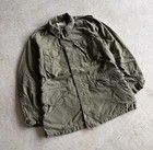 Vintage 40s Ww2 M-1943 M43 Field Jacket Coat Size 38l Us Army Us Military Usgi
