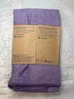 Kitchen Towel Norwex Diamond Texture Amethyst Lavender Microfiber New