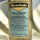 1 New Starbucks Horchata Syrup  1 Liter   Best By December 13  2025