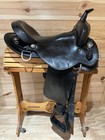 15 5    National Bridle Shop Tennessean Gaited Western Trail Saddle Model 6981