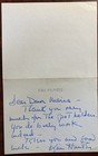 Kim Hunter-autographed Letter Signed-actress  A Streetcar Named Desire-vintage