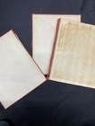 Scott Modern Postage Stamp Album On Its Hundreds Of Old Stamps Read Detail 1940s