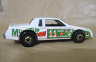 Vintage Hot Wheels Mountain Dew Racing Stocker  1 64 Diecast Malaysia