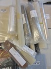 Cross Stitch Embroidery Fabric Aida Linen Mono Canvas Shams Mixed Lge Lot