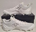 New Balance Freeze Low Sample White Black Lacrosse Cleats Mfrzl2kt Men   s Size 9