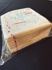 100ct Vintage 1957 Squirt Soda Napkins Nos Snow-ball Gin Keep Cool Advertising