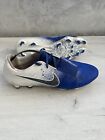 Nike Phantom Venom Elite Fg Acc Blue White Football Cleats Soccer Boots Men   s 