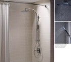 Kohler Wesin Arched Bath shower Hand Shower In Polished Chrome Upgrade System