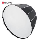 Us Triopo Kp2 90cm 35 4  120cm 47 2  Studio Flash Quick Folding Parabola Softbox