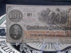 1862  100 Confederate States Of America Currency T-41 Csa Pcgs 66 Ppq  245 Ecc c