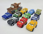 Lot Of 10 Die Cast Cars The Movie Mini Cars 1 5  Racers 2016-2017 Tow Matter 3 5
