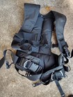 Scuba Diving Buoyancy Compensator Bcd Harness     Adjustable Straps  D   rings    