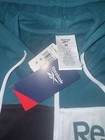 Men   s Reebok Training Essentials Linear Logo Hoodie Green Nwt