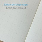 Dotted Notebook Journal 3 Pack Pocket 3 5x5 5 Dot Grid Memo Book 192 Pages Kraft