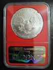 2017 s  American Silver Eagle Ngc Ms70 Struck At San Francisco Ace Verified 