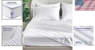 Breathable Cooling King Sheet Set - Luxury Embossed Microfiber For Comfort