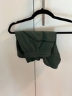 Lululemon Pace Breaker Short 5     Linerless  Size Medium Dark Green