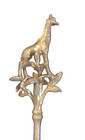 Vintage 6- Safari Sterling  925  Cocktail Bamboo Style Picks A09