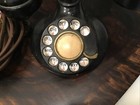 Antique Western Electric 1920   s Rotary Dial Phone B1 Base E 1 Handset