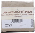 New L-com Hgln-cat6-hp Ethernet Lightning Protector For Building Entrance