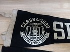 Old Vintage 1970 1990 Sing Sing San Quentin Prison Prisoner Pennant Banners