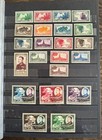 Collection Of Laos Stamps In Stamps In Stamp Stock Book Cv  600  - All Mint
