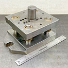 Ampo Die Set Pneumatic Punch Press 1  Post  Fits Bench Press Stamping Die