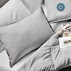 Bare Home Queen Pillow Sham Covers - Set Of 2 - Premium 1800 Ultra-soft