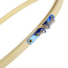 4 Pcs Bamboo Hoops Cross Stitch Circle For Embroidery Fixed Frame