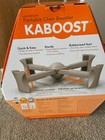 Kaboost Portable Chair Seat Booster For Toddlers Youth Kids Tan Adjustable