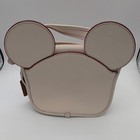 Coach Disney Mickey Mouse Ears Small Crossbody Bag Handbag Purse  Beige